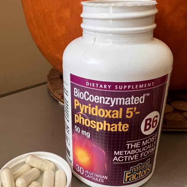Review Bluebonnet Calcium Magnesium: Bổ sung canxi và magie dạng viên nang thực vật 16 natural factors biocoenzymated b6 pyridoxal 5 phosphate 50 mg 30 vegetarian capsules 2