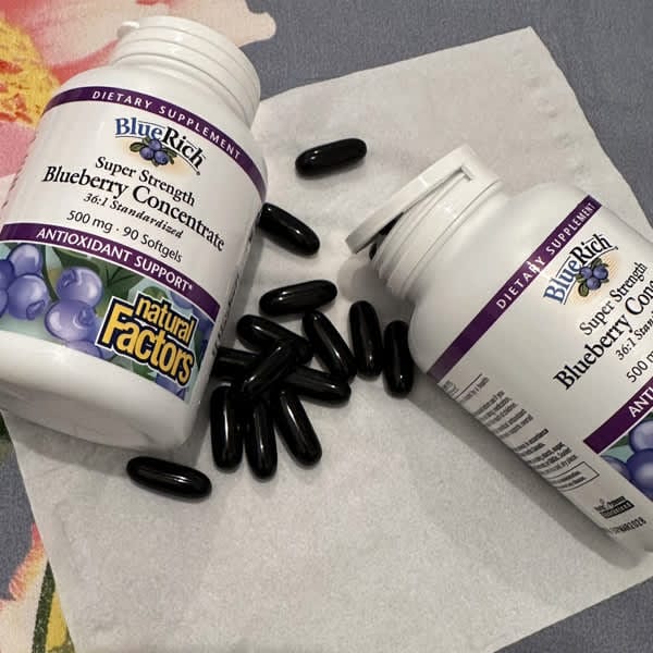 Review Bluebonnet Nutrition Calcium Citrate & Vitamin D3: Đánh giá chi tiết 7 natural factors bluerich super strength blueberry concentrate 500 mg 90 softgels 2