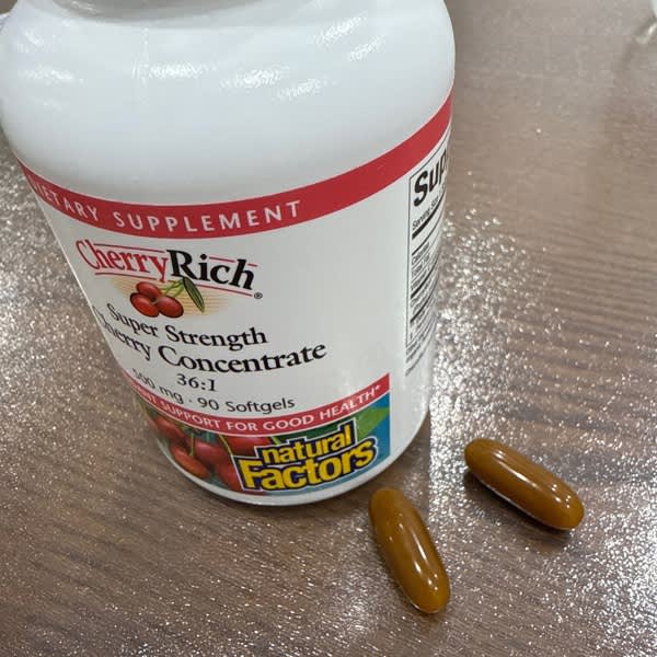 Review Calcium Citrate Maximum D3 của 21st Century có tốt không? 7 natural factors cherry rich super strength cherry concentrate 500 mg 90 softgels 2
