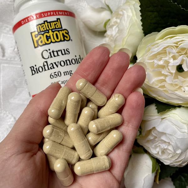 Solaray Vitamin được bán tại 60 quốc gia. 12 natural factors citrus bioflavonoids plus hesperidin 650 mg 90 capsules 2