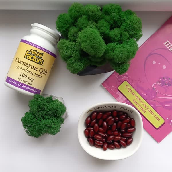 natural factors coenzyme q10 100 mg 60 softgels 2