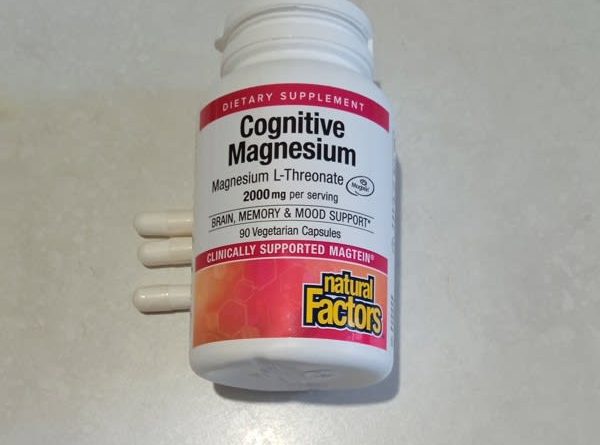 Đánh giá chi tiết Natural Factors Cognitive Magnesium 90 Vegetarian Capsules 48 mg 10 natural factors cognitive magnesium 90 vegetarian capsules 48 mg per capsule 2