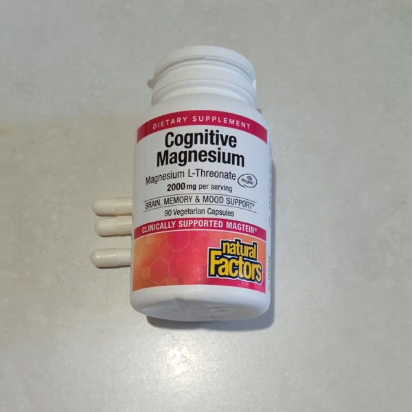 Đánh giá chi tiết Liquid Calcium Magnesium Citrate Vitamin D3 Blueberry của Bluebonnet Nutrition 8 natural factors cognitive magnesium 90 vegetarian capsules 48 mg per capsule 2