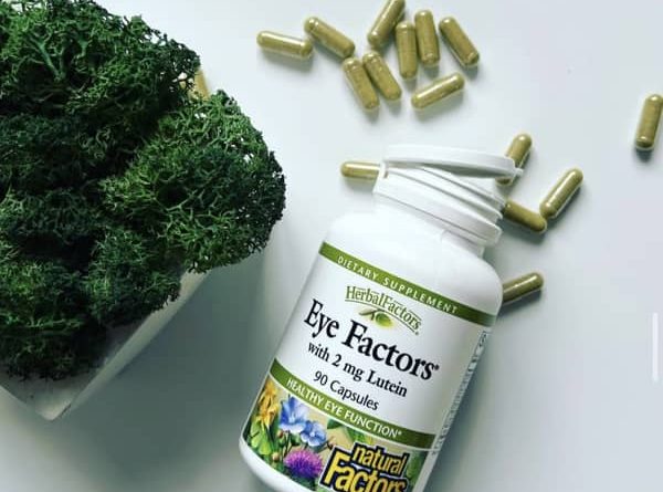 Đánh giá chi tiết Natural Factors Eye Factors với 2 mg Lutein 8 natural factors eye factors with 2 mg lutein 90 capsules 2