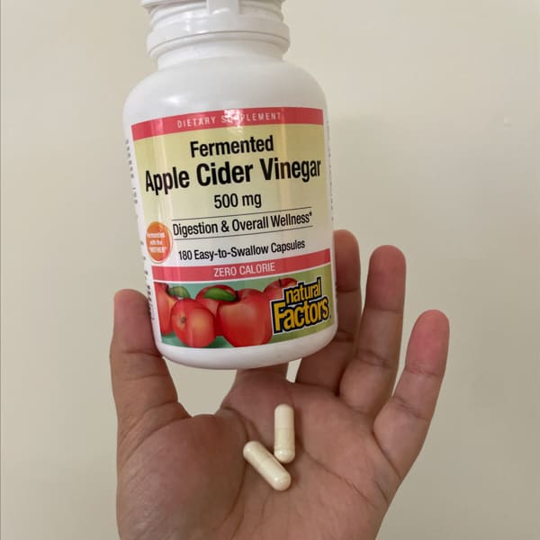Đánh giá chi tiết Natural Factors WomenSense RxOmega-3 EnteriPure Softgels 13 natural factors fermented apple cider vinegar 500 mg 180 easy to swallow capsules 2