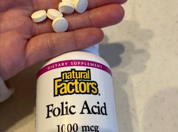 Đánh giá chi tiết Folic Acid của Natural Factors: Có thực sự cần thiết? 7 natural factors folic acid 1000 mcg 90 tablets 2