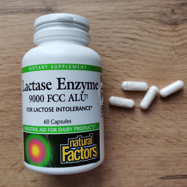 Water-Soluble Pumpkin Seed Extract của Life Extension 4 natural factors lactase enzyme 300 mg 60 capsules 5