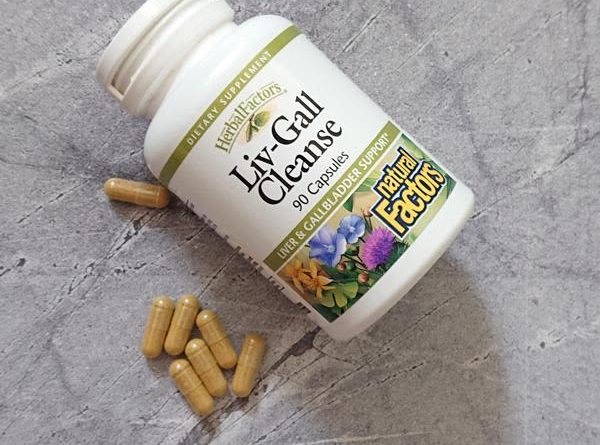 Đánh giá chi tiết Liv Gall Cleanse của Natural Factors 90 viên 5 natural factors liv gall cleanse 90 capsules 5