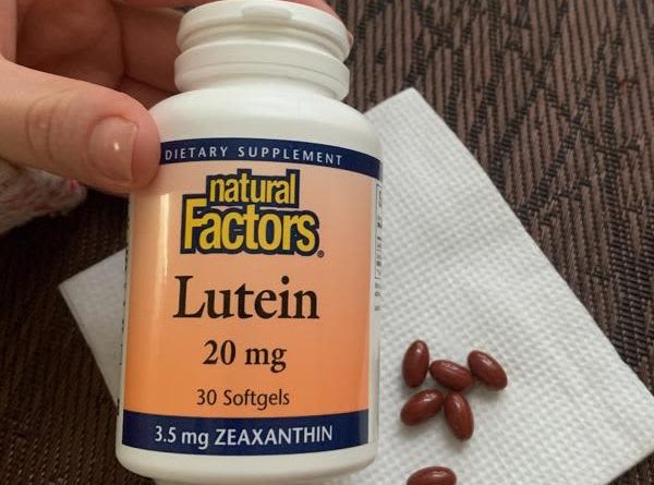 Đánh giá chi tiết Natural Factors Lutein với Zeaxanthin 120 viên 4 natural factors lutein with zeaxanthin 120 softgels 2