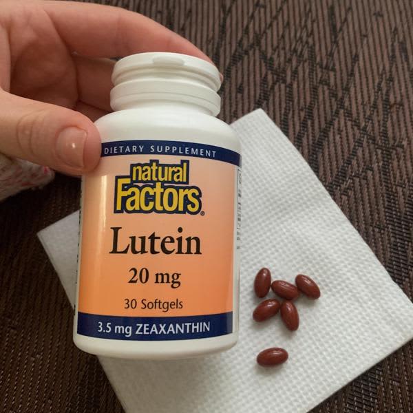 Đánh giá chi tiết Quercetin với Bromelain của NOW Foods 11 natural factors lutein with zeaxanthin 120 softgels 2