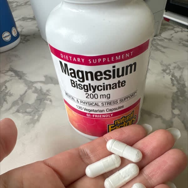 Đánh giá chi tiết Glucosamine Chondroitin MSM UCII của Doctor's Best 5 natural factors magnesium glycinate 200 mg 120 vegetarian capsules 2