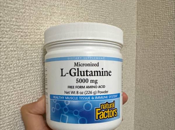 Đánh giá chi tiết Natural Factors Micronized L-Glutamine Powder 3 natural factors micronized l glutamine powder 8 oz 226 g 2