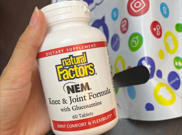 Đánh giá chi tiết Natural Factors NEM Knee Joint Formula với Glucosamine 2 natural factors nem knee joint formula with glucosamine 60 tablets 2