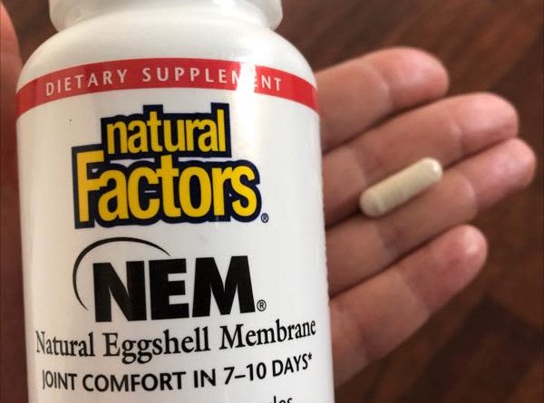 Đánh giá chi tiết Natural Eggshell Membrane của Natural Factors 1 natural factors nem natural eggshell membrane 60 vegetarian capsules 2