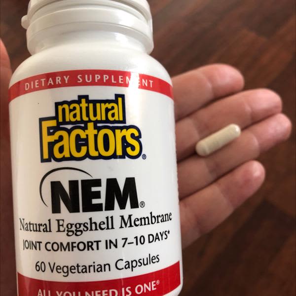 Review L-Theanine của California Gold Nutrition có tốt không? 4 natural factors nem natural eggshell membrane 60 vegetarian capsules 2
