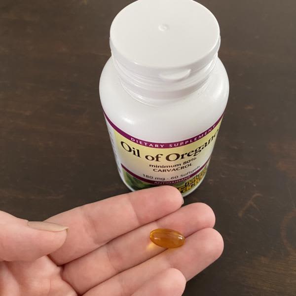 natural factors oil of oregano 180 mg 60 softgels 2
