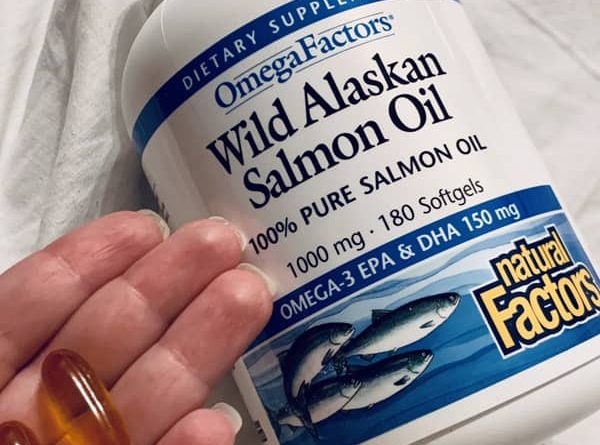 Đánh giá chi tiết Natural Factors Omega Factors Wild Alaskan Salmon Oil 1,000 mg 180 Softgels 10 natural factors omega factors wild alaskan salmon oil 1 000 mg 180 softgels 2