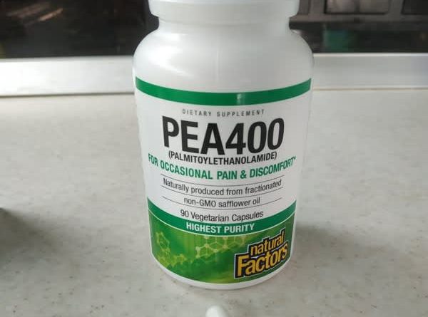 Đánh giá chi tiết Natural Factors PEA400: Palmitoylethanolamide 400mg 8 natural factors pea400 palmitoylethanolamide 400 mg 90 vegetarian capsules 2