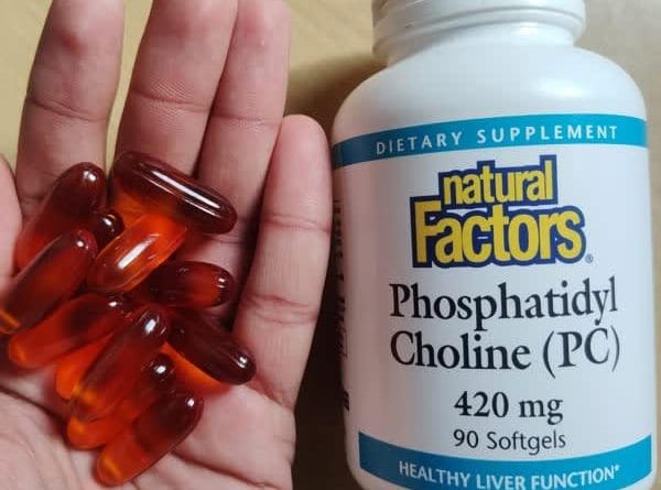 natural factors phosphatidyl choline pc 420 mg 90 softgels 2