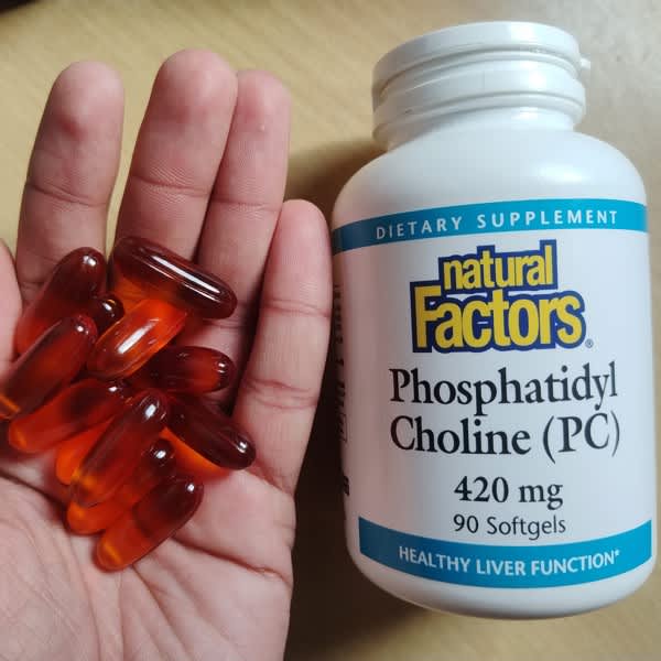 Các chất bổ sung hỗ trợ GLP-1 từ California Gold Nutrition chỉ có tại iHerb 4 natural factors phosphatidyl choline pc 420 mg 90 softgels 2
