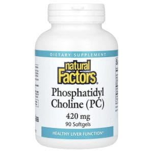 Phosphatidyl Choline PC 420 mg, 90 Softgels của Natural Factors