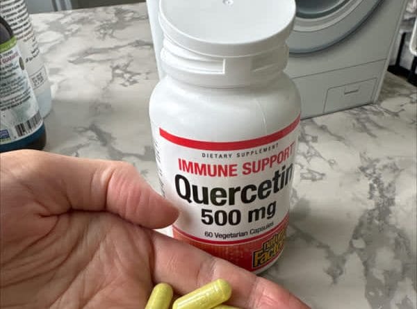 natural factors quercetin 500 mg 60 vegetarian capsules 2