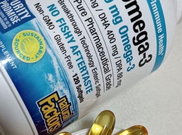 natural factors rxomega 3 60 softgels 630 mg per softgel 2
