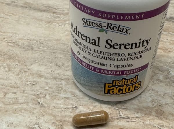 natural factors stress relax adrenal serenity 60 vegetarian capsules 2