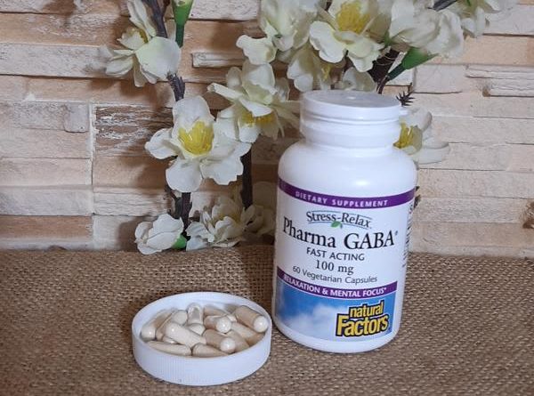 Đánh giá chi tiết Natural Factors Stress Relax Pharma GABA 100 mg 10 natural factors stress relax pharma gaba 100 mg 60 vegetarian capsules 2