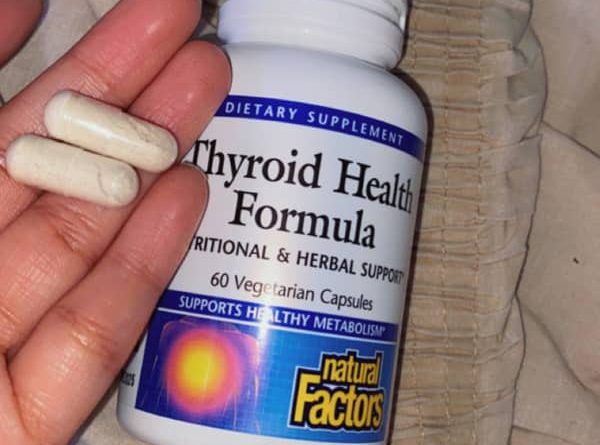 Đánh giá chi tiết Natural Factors Thyroid Health Formula 60 Vegetarian Capsules 9 natural factors thyroid health formula 60 vegetarian capsules 10