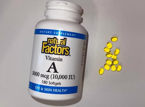 Đánh giá chi tiết Vitamin A của Natural Factors: Có thực sự cần thiết? 7 natural factors vitamin a 3 000 mcg 10 000 iu 180 softgels 2