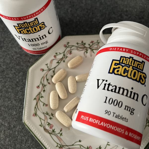 Review Potassium Gluconate của 21st Century có tốt không? 13 natural factors vitamin c plus bioflavonoids rosehips 90 tablets 2