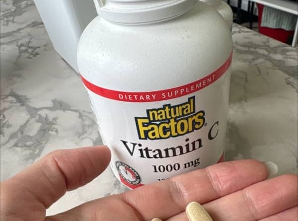 natural factors vitamin c time release 1000 mg 90 tablets 2
