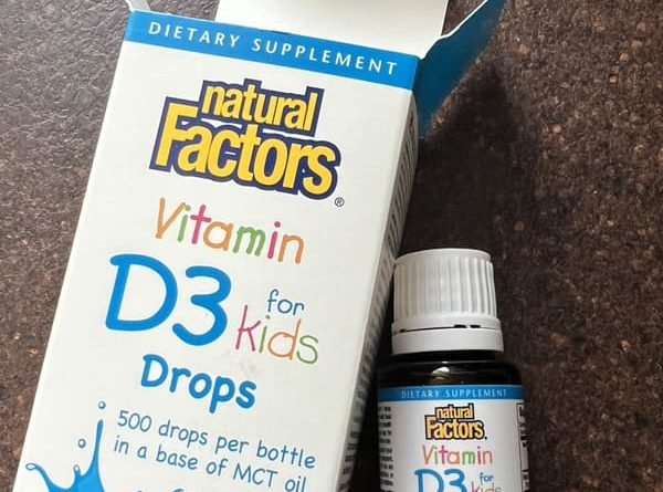 Đánh giá chi tiết Natural Factors Vitamin D3 Drops for Kids không mùi vị 5 natural factors vitamin d3 drops for kids unflavored 0 5 fl oz 15 ml 2