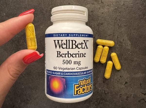 natural factors wellbetx berberine 60 vegetarian capsules 500 mg per capsule 2