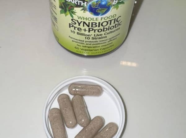 Đánh giá chi tiết Whole Food Synbiotic Pre & Probiotic của Natural Factors 3 natural factors whole earth sea whole food synbiotic pre probiotic 10 billion 60 vegetarian capsules 2