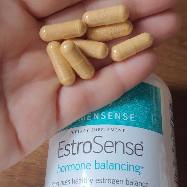 Chính sách đổi trả & Hoàn tiền 5 natural factors womensense estrosense hormone balancing 60 vegetarian capsules 2