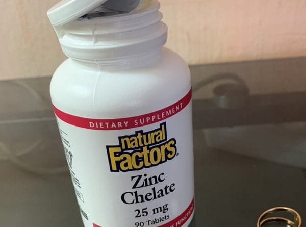 natural factors zinc chelate 25 mg 90 tablets 2