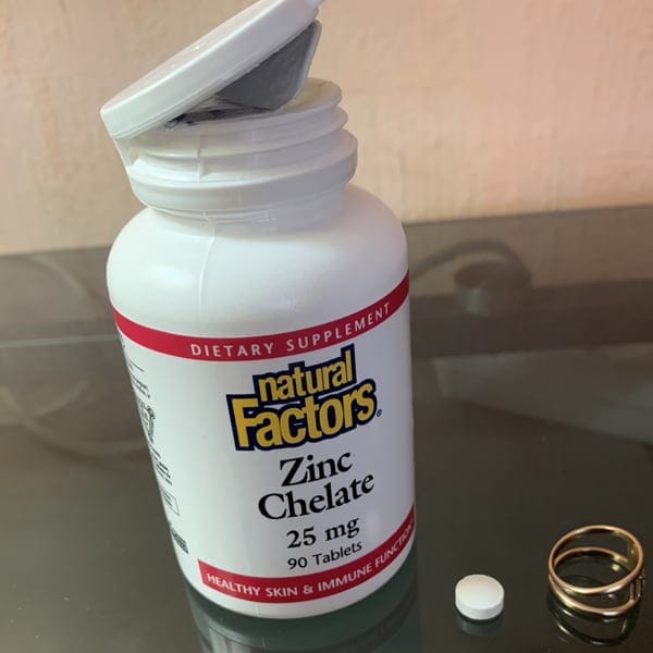 natural factors zinc chelate 25 mg 90 tablets 2