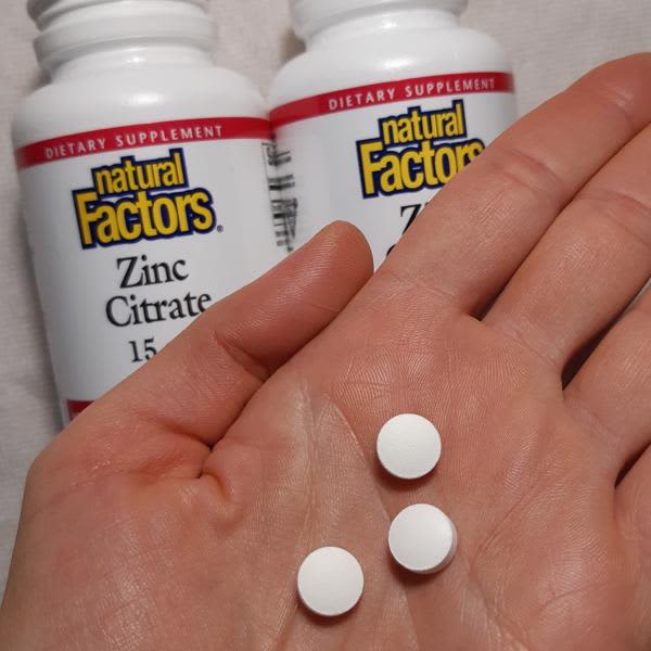 Review Arthri-Flex Advantage Vitamin D3 của 21st Century có tốt không? 4 natural factors zinc citrate 15 mg 90 tablets 2