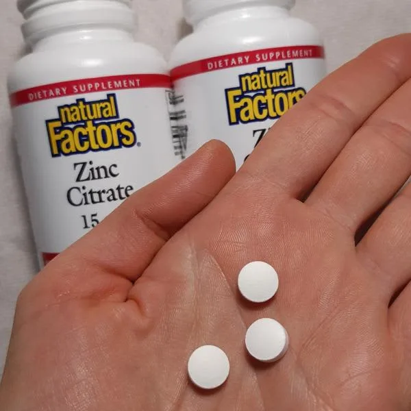 natural factors zinc citrate 15 mg 90 tablets 2