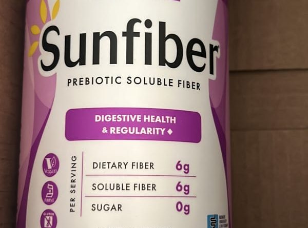 SunFiber của Bluebonnet Nutrition: Review chi tiết chất xơ hòa tan Prebiotic 10 unnamed file 30