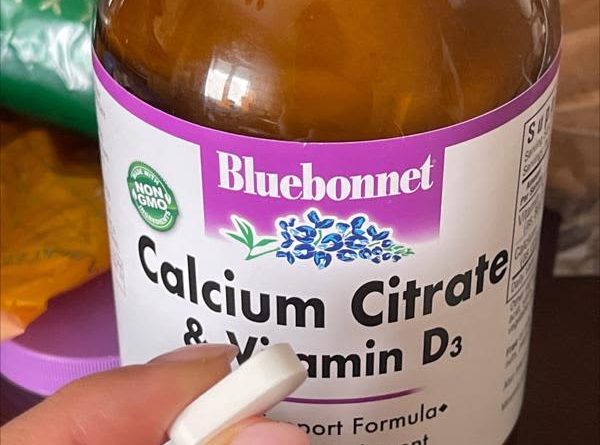 Review Bluebonnet Nutrition Calcium Citrate & Vitamin D3: Đánh giá chi tiết 2 unnamed file 51