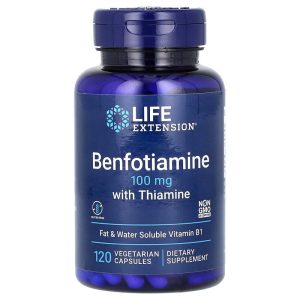 Benfotiamine with Thiamine của Life Extension