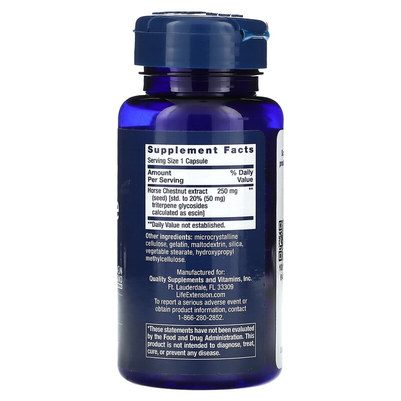 Venotone, 30 Viên Nang của Life Extension 2 Venotone, 30 Viên Nang của Life Extension