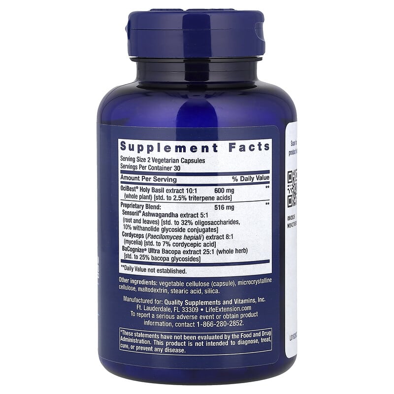 Adrenal Energy Formula của Life Extension 2 Adrenal Energy Formula của Life Extension