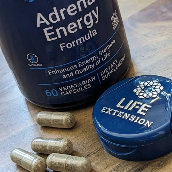 Adrenal Energy Formula của Life Extension 3 Adrenal Energy Formula của Life Extension