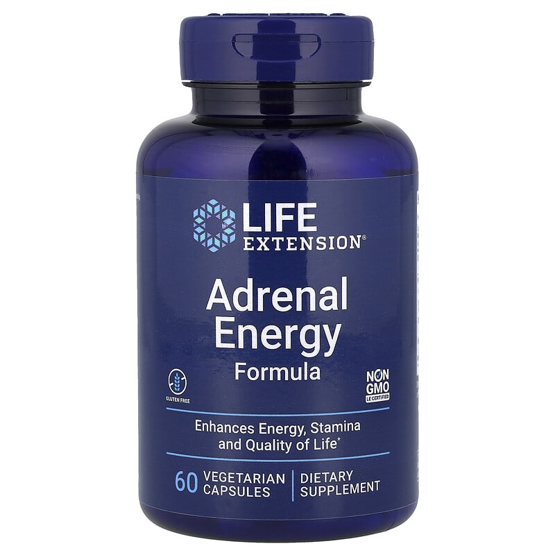 Adrenal Energy Formula của Life Extension 1 Adrenal Energy Formula của Life Extension