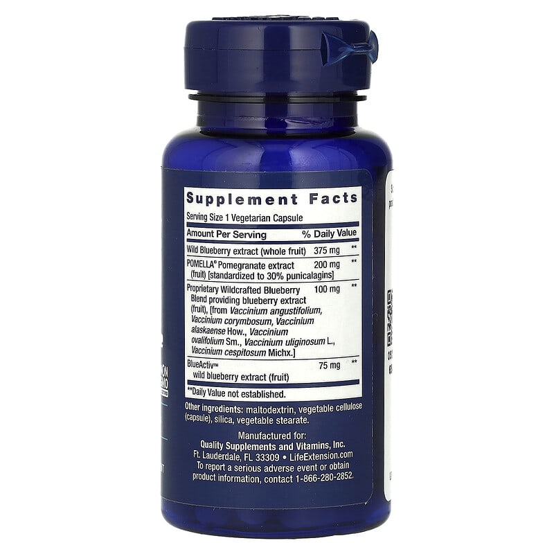 AppleWise, 60 Viên Nang Thực Vật của Life Extension 2 AppleWise, 60 Viên Nang Thực Vật của Life Extension