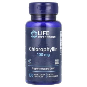 Chlorophyllin, 100 mg, 90 Viên Nang của Life Extension